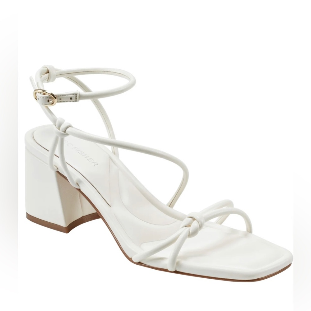 MARC FISHER Gurion Block Heel Sandals